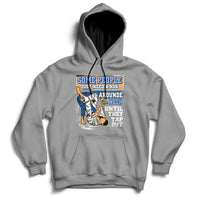 Some People Just Need A Hug-Brazilian Jiu Jitsu MMA BJJ Hoodie - Wonder Print Shop