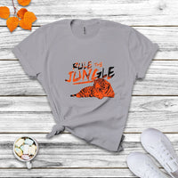 Rule The Jungle Fear Da Tiger King Of The North Sundey T Shirt - Wonder Print Shop