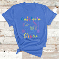 Cafeteria Crew Lunch Lady Squad Chef Cooking Staffs Worker T Shirt - Wonder Print Shop