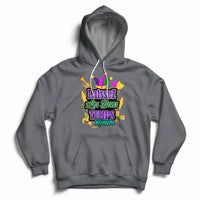 Laissez Les Bons Temps Rouler Mardi Gras New Orleans Parade Hoodie - Wonder Print Shop