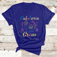 Cafeteria Crew Lunch Lady Squad Chef Cooking Staffs Worker T Shirt - Wonder Print Shop