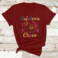 Cafeteria Crew Lunch Lady Squad Chef Cooking Staffs Worker T Shirt - Wonder Print Shop