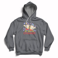 Be Bold For Change Happy Women's Day 8th March Butterfly Hoodie - Wonder Print Shop