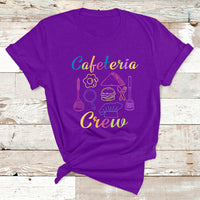 Cafeteria Crew Lunch Lady Squad Chef Cooking Staffs Worker T Shirt - Wonder Print Shop