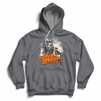 Braaap Motorcycle Rider Enthusiast Biker Dirt Biker Motorcross Hoodie - Wonder Print Shop