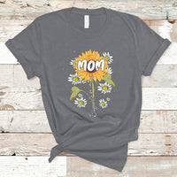 Blessed To Be Called Mom Happy Mother's Day My Sunshine Sunflower T Shirt - Wonder Print Shop