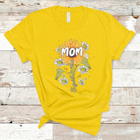 Blessed To Be Called Mom Happy Mother's Day My Sunshine Sunflower T Shirt - Wonder Print Shop