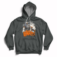 Braaap Motorcycle Rider Enthusiast Biker Dirt Biker Motorcross Hoodie - Wonder Print Shop