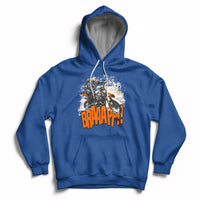 Braaap Motorcycle Rider Enthusiast Biker Dirt Biker Motorcross Hoodie - Wonder Print Shop