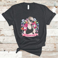 Be Bold For Change Grl Pwr Happy Women's Day 8th March Girl T-Shirt - Wonder Print Shop