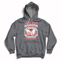Mom & Daughter Always Heart To Heart Mothers Day From Daughter For Mom Hoodie - Wonder Print Shop