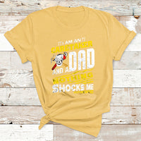 I Am An Caretaker And A Dad Nothing Shocks Me Anymore T Shirt - Wonder Print Shop