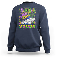 Mardi Gras Cruise Squad Matching Group Family Vacation Party Sweatshirt - Wonder Print Shop