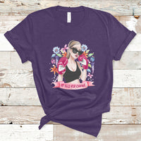 Be Bold For Change Grl Pwr Happy Women's Day 8th March Girl T-Shirt - Wonder Print Shop