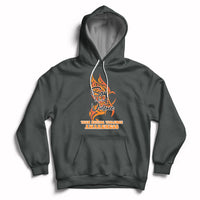 Say No To Violence We Wear Orange Support Squad Fight Abuse Hoodie - Wonder Print Shop