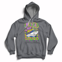 Mardi Gras Cruise Squad Matching Group Family Vacation Party Hoodie - Wonder Print Shop