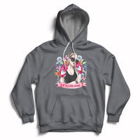 Be Bold For Change Grl Pwr Happy Women's Day 8th March Girl Hoodie - Wonder Print Shop