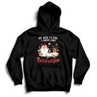 Funny Cafeteria Squad Crew Christmas School Lunch Lady Xmas Hoodie - Wonder Print Shop