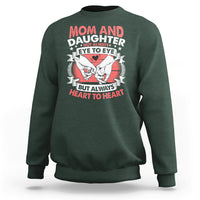 Mom & Daughter Always Heart To Heart Mothers Day From Daughter For Mom Sweatshirt - Wonder Print Shop