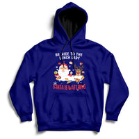 Funny Cafeteria Squad Crew Christmas School Lunch Lady Xmas Hoodie - Wonder Print Shop