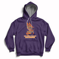 Say No To Violence We Wear Orange Support Squad Fight Abuse Hoodie - Wonder Print Shop