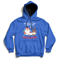 Funny Cafeteria Squad Crew Christmas School Lunch Lady Xmas Hoodie - Wonder Print Shop