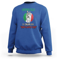 Vaffanculo Is Italian For Have A Good Day Funny Sarcastic Italian Saying Slang Italia Flag Italian Pride Sweatshirt - Wonder Print Shop