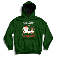 Funny Cafeteria Squad Crew Christmas School Lunch Lady Xmas Hoodie - Wonder Print Shop
