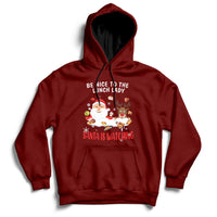 Funny Cafeteria Squad Crew Christmas School Lunch Lady Xmas Hoodie - Wonder Print Shop