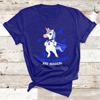 Alopecia Awareness Shirt Alopecia Warriors Are Magical T Shirt - Wonder Print Shop