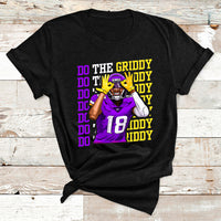 Funny Do The Griddy Griddy Dance T Shirt - Wonder Print Shop