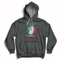 Vaffanculo Is Italian For Have A Good Day Funny Sarcastic Italian Saying Slang Italia Flag Italian Pride Hoodie - Wonder Print Shop