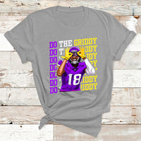 Funny Do The Griddy Griddy Dance T Shirt - Wonder Print Shop
