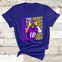 Funny Do The Griddy Griddy Dance T Shirt - Wonder Print Shop