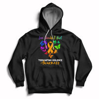 Love Shouldnot Hurt Teen Dating Violence Warrior Butterflies Hoodie - Wonder Print Shop
