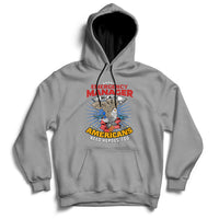 Emegency Manager Because Americans Need Heroes Too Hoodie - Wonder Print Shop