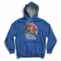Funny Motorcycles Therapy Motorcycle Rider Biker Wind Therapy Hoodie - Wonder Print Shop