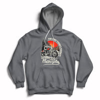 Funny Motorcycles Therapy Motorcycle Rider Biker Wind Therapy Hoodie - Wonder Print Shop
