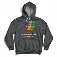 Love Shouldnot Hurt Teen Dating Violence Warrior Butterflies Hoodie - Wonder Print Shop