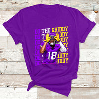 Funny Do The Griddy Griddy Dance T Shirt - Wonder Print Shop