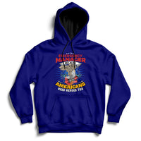 Emegency Manager Because Americans Need Heroes Too Hoodie - Wonder Print Shop