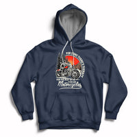 Funny Motorcycles Therapy Motorcycle Rider Biker Wind Therapy Hoodie - Wonder Print Shop