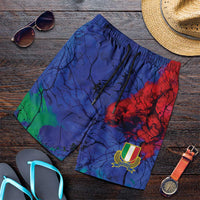 2026 Autumn Rugby Nations Italy Shorts for Men Flag Italian Watercolour Art