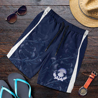 2026 Autumn Rugby Nations Scotland Shorts for Men Scottish Thistle DNA Sporty