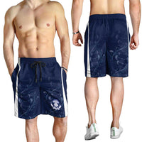 2026 Autumn Rugby Nations Scotland Shorts for Men Scottish Thistle DNA Sporty
