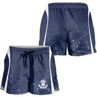 2026 Autumn Rugby Nations Scotland Shorts for Women Scottish Thistle DNA Sporty