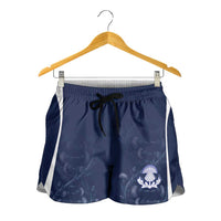 2026 Autumn Rugby Nations Scotland Shorts for Women Scottish Thistle DNA Sporty