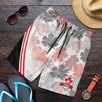 2026 Rugby Nations Series Canada Shorts for Men Les Rouges Maple Leaf