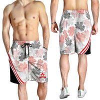2026 Rugby Nations Series Canada Shorts for Men Les Rouges Maple Leaf