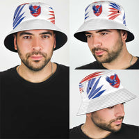 2026 Rugby Nations Series Chile Bucket Hat Los Condores Eagle Bold Stripes Pride
